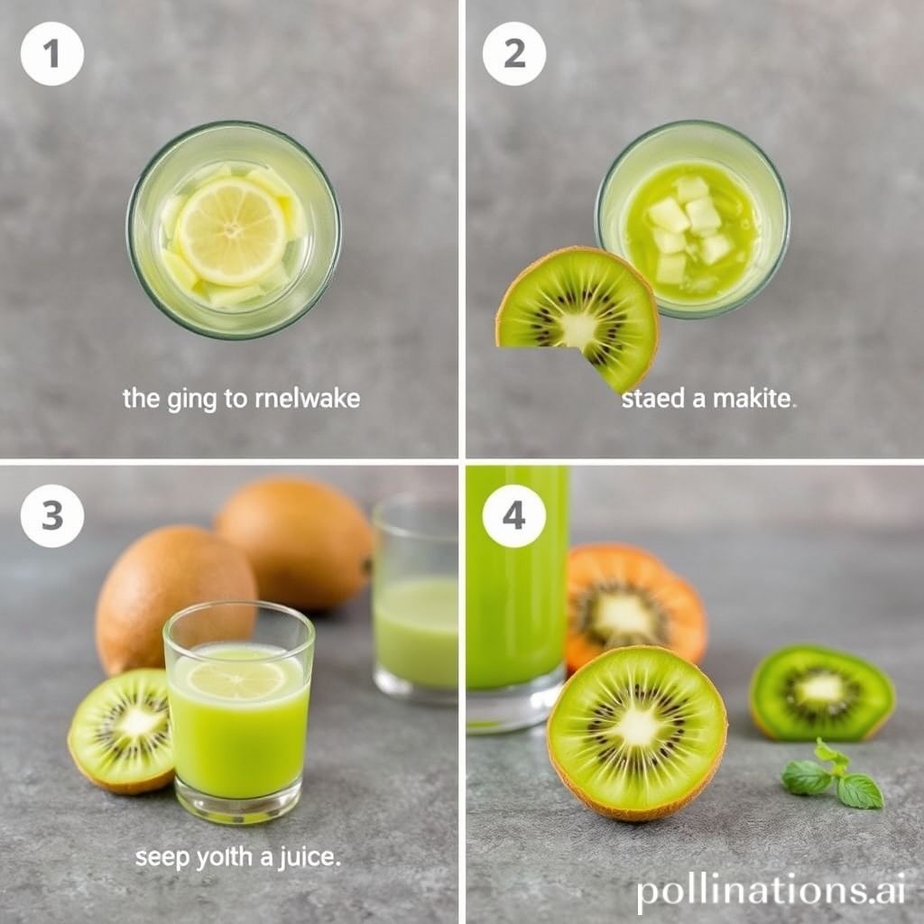 How To Make Kiwi Juice?